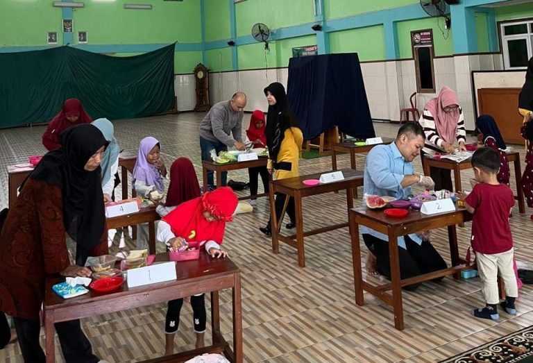 KB & TK NBL Gelar Lomba Bekal Sehat, Perkuat Ikatan Orang Tua dan Anak