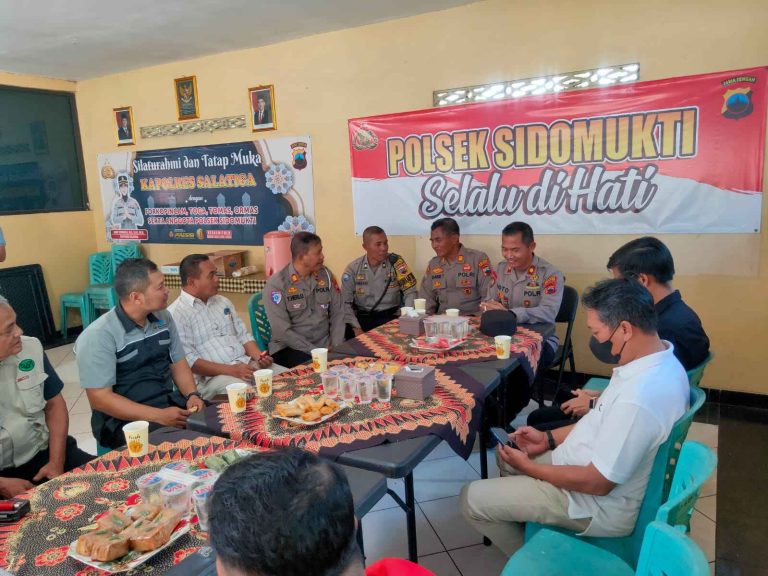 Kapolsek Sidomukti Gandeng Ormas dan Senkom Mitra Polri untuk Jaga Generasi Muda dari Ajakan Anarkis