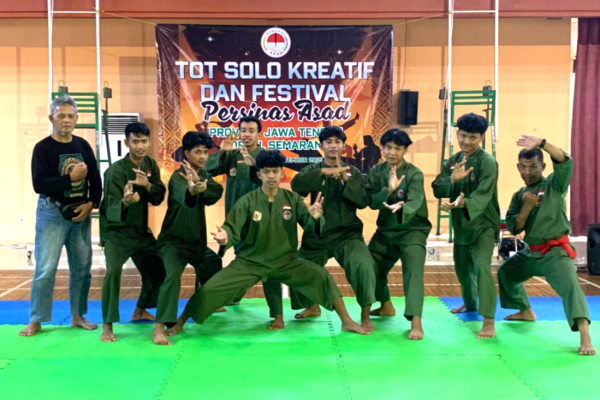 Persinas Salatiga Ikut Ambil Bagian dalam TOT Solo Kreatif dan Festival Korwil Semarang