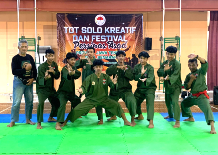 Persinas Salatiga Ikut Ambil Bagian dalam TOT Solo Kreatif dan Festival Korwil Semarang