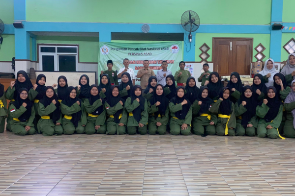 Ujian Kenaikan Tingkat Sabuk Kuning Persinas ASAD Putri Gelombang 1 Kota Salatiga 2025