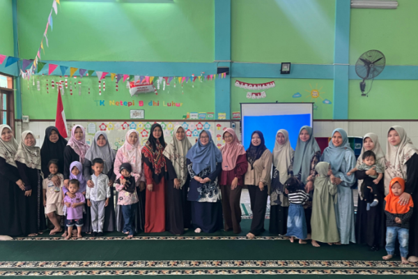 KB & TK Netepi Budhi Luhur Gelar Parenting Day: Bekal Orang Tua untuk Hadapi Generasi Alpha