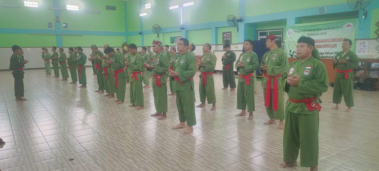 Latihan Bersama Persinas ASAD di Salatiga: Wujud Pembinaan dan Kebersamaan Pelatih Se-Korwil Semarang